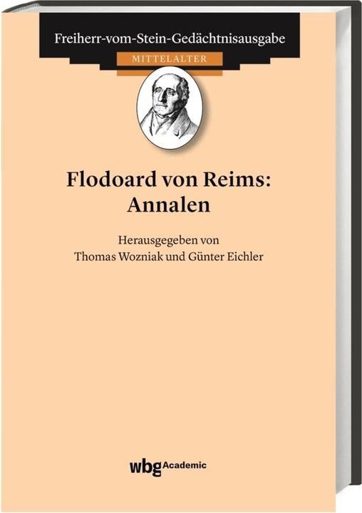 Actual product image Wozniak:Flodoard of Reims: Annals (German)