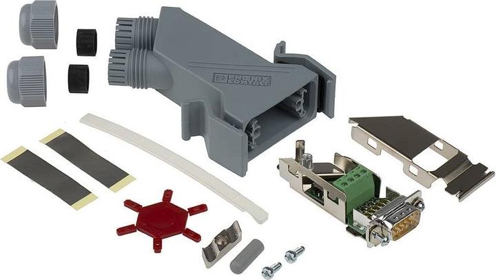 Produktbild Phoenix Contact Profibus, IP67, 9-pol, KIT