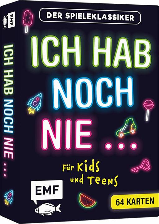 Produktbild Kartenspiel: Ich hab noch nie... – für Kids und Teens (Deutsch)