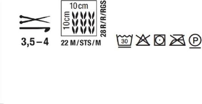 Valori nutrizionali e ingredienti Rico Design Lana Baby Classic Glitz dk 50 g Bianco (165 m)