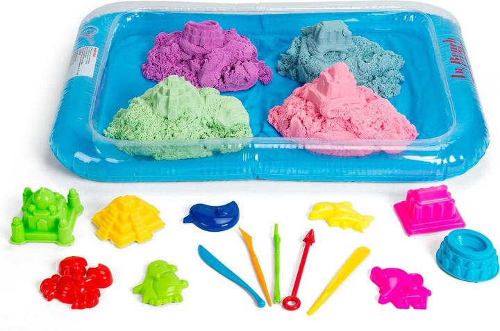 Immagine prodotto ArtKids Sabbia magica e soffice - Set di secchi grandi