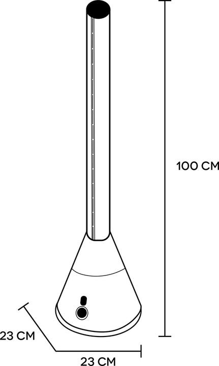 Immagine prodotto Argo Torre di Oniro - Ventilatore (56 dB)