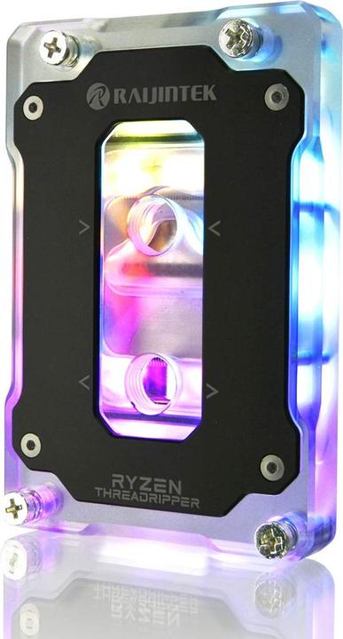 Produktbild Raijintek CWB TR4-RBW RGB Wasserkühler für Sockel TR4