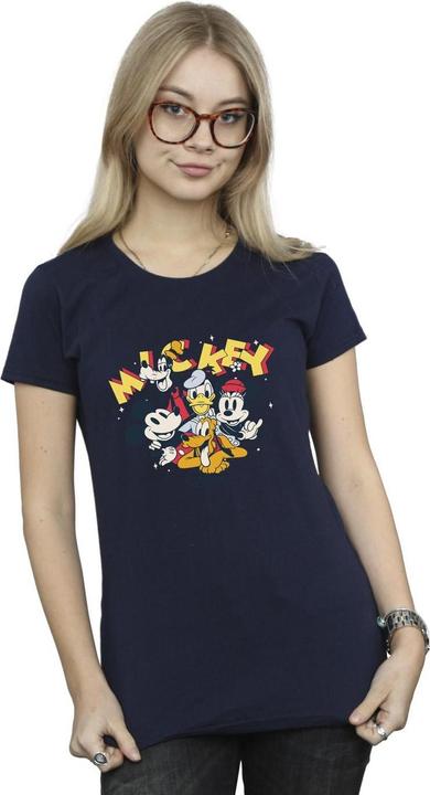 Produktbild Disney Mickey Mouse Group TShirt (XXL)