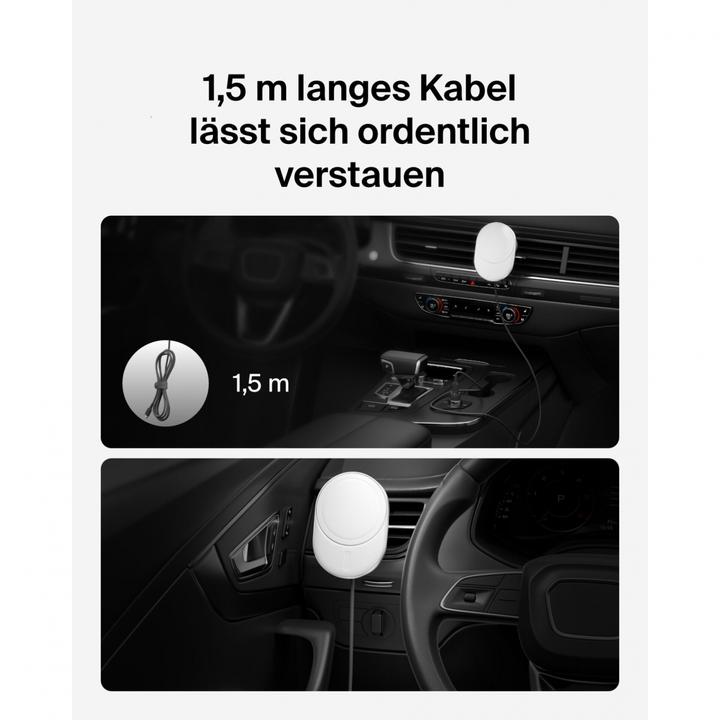 Actual product image Belkin Qi2 15W Car Vent Mount CLA
