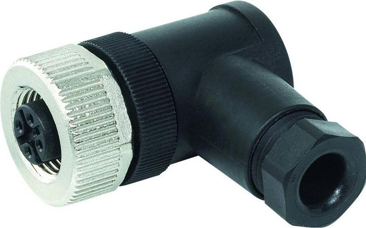 Produktbild Murr Elektronik M12 Bu. gew. selbstanschl. Schraubklemme 4-pol. max.0.75mm² 6-8mm