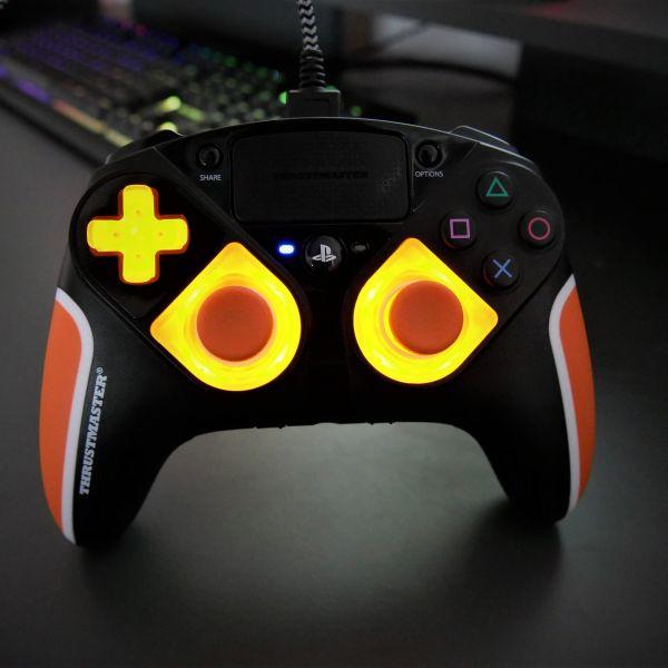 Image du produit Thrustmaster AddOn Gamepad Thrustm. eswap X LED ORANGE CRYSTAL P.XBO/PC (Xbox Series X, PC, Xbox One S, Xbox One X, Xbox Series S)