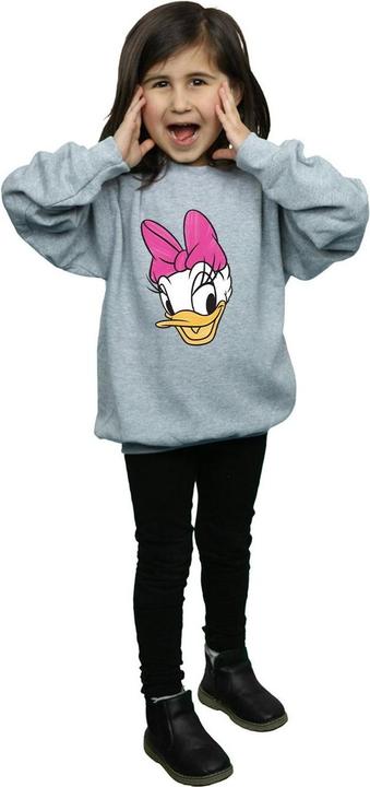 Produktbild Disney Daisy Duck Head Painted Sweatshirt Mädchen (140, 146)