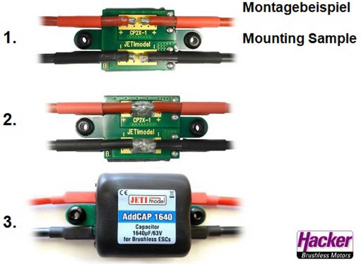 Actual product image Hacker JETImodel Addcap 1640