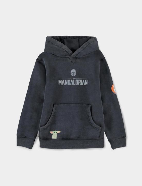 Immagine prodotto The Mandalorian La felpa con cappuccio a toppe delle bambine (134)