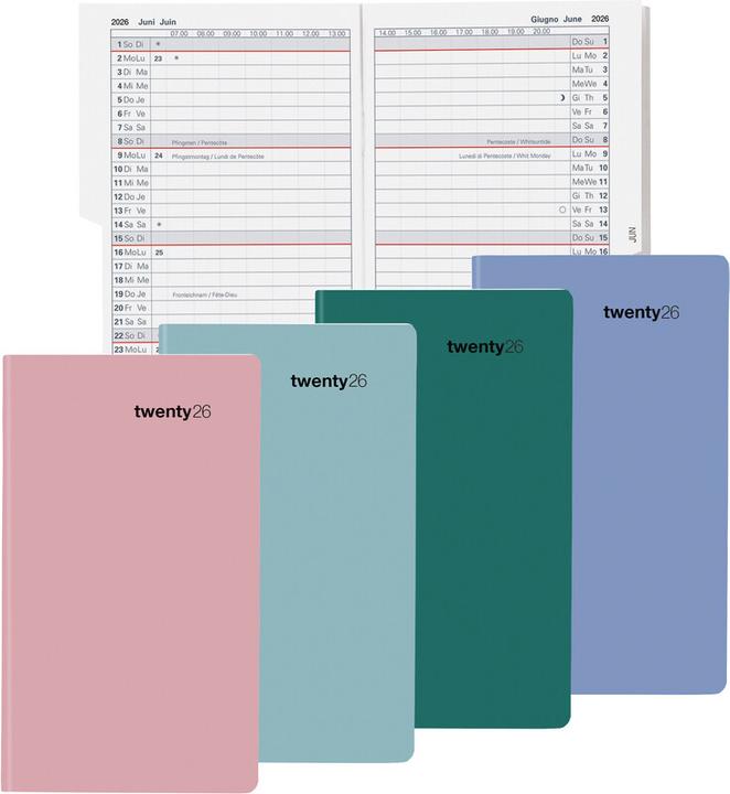Produktbild Biella Planer Luzern Colorful all in one