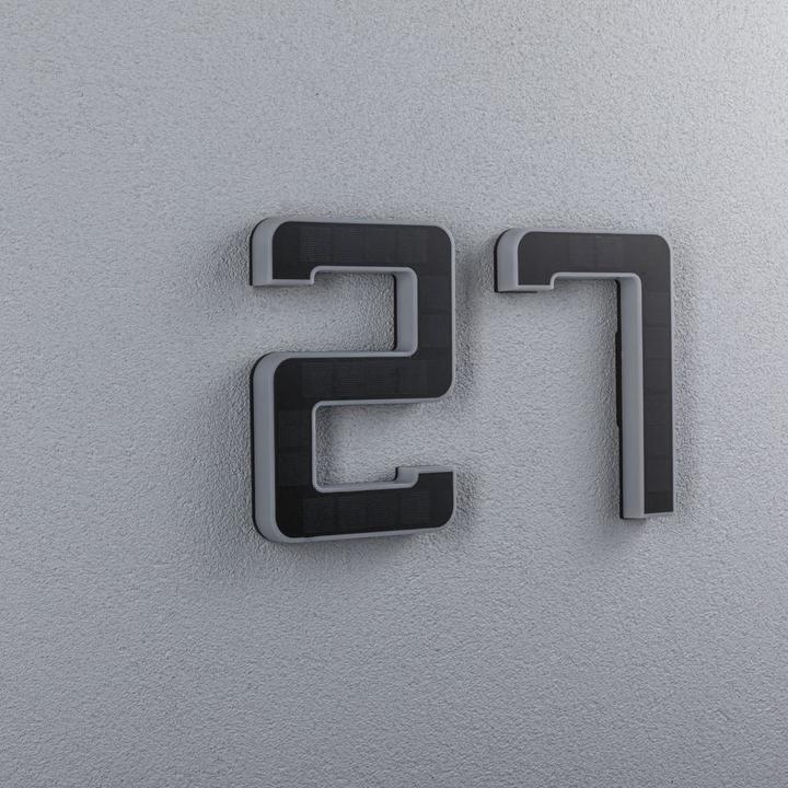 Actual product image Paulmann House number (20 lm, IP44)