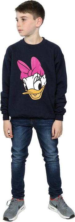 Actual product image Disney Boys Daisy Duck Head Painted Sweatshirt (140, 146)