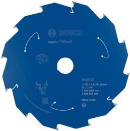 Produktbild Bosch Professional Zubehör Akku-Kreissägeblatt Expert for Wood, 190 x 1,5/1 x 30, 48 Zähne