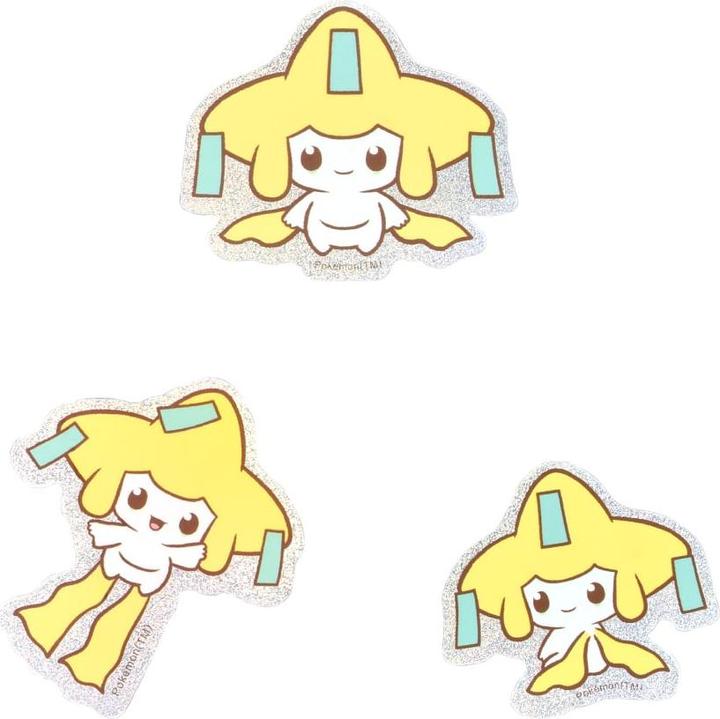 Image du produit Pokémon Pokepeace Mobile Sticker Jirachi