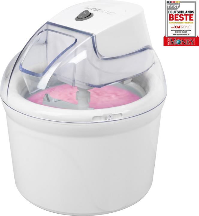 Actual product image Clatronic Ice cream maker (CH plug)