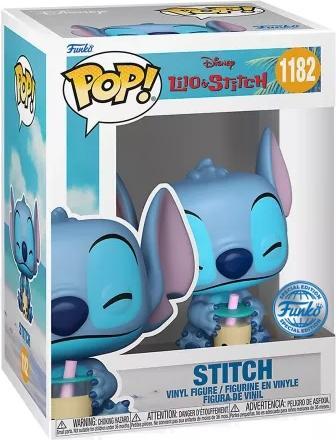 Immagine prodotto Funko POP! Disney Lilo et Stitch - Stitch con Boba