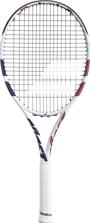 Actual product image Babolat Tennisracket New Boost Drive White Griffgrösse: 0, besaitet (0, 260 g)