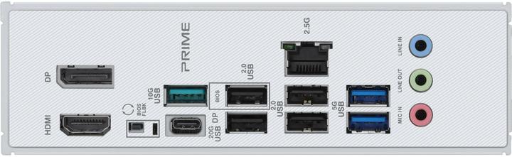 Produktbild ASUS PRIME Z890-P (LGA 1851, Intel Z890, ATX)