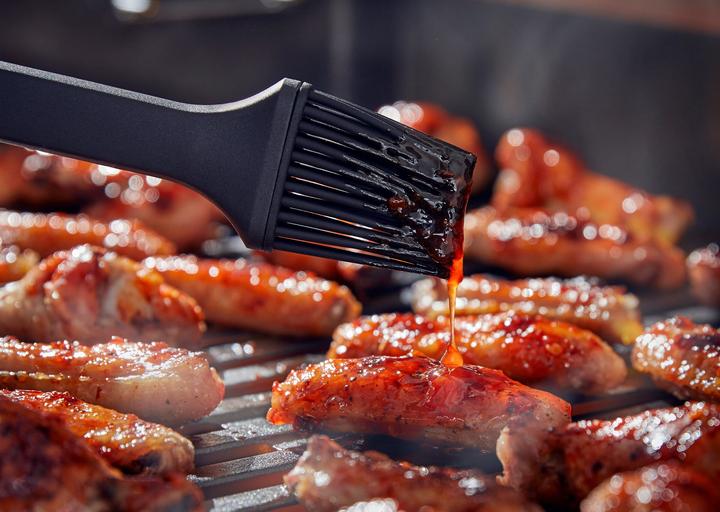 Actual product image Weber Grill brush