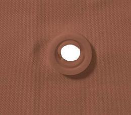 Image du produit Swisshandel24 Pergola Almeria, pavillon rond de jardin, structure stable en acier Ø 3m - brun terracota (300 cm, 300 cm)