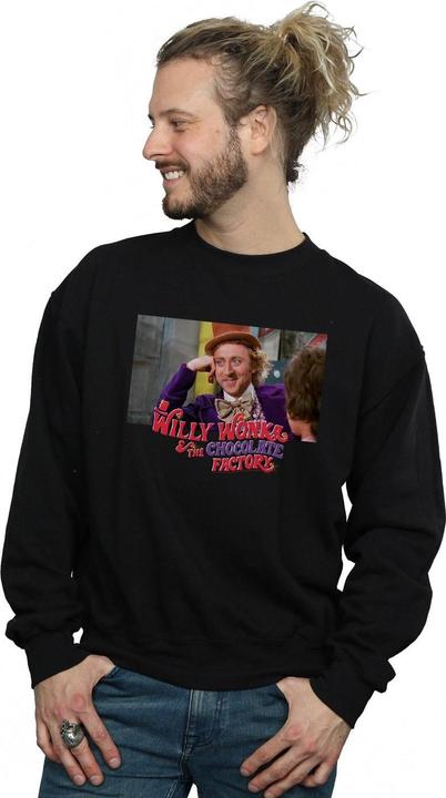 Produktbild Willy Wonka & the Chocolate Factory Condescending Wonka Sweatshirt (L)