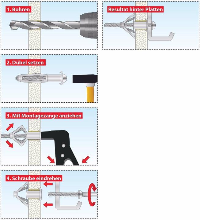 Actual product image Tox Montagezange Acrobat Speed-Plus (1 pcs.)