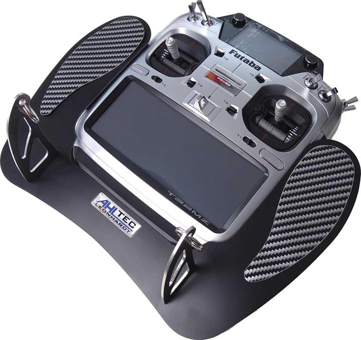 AHLtec senderpult futaba t32mz carbon mit standard senderpultbügel, ohne handauflagen