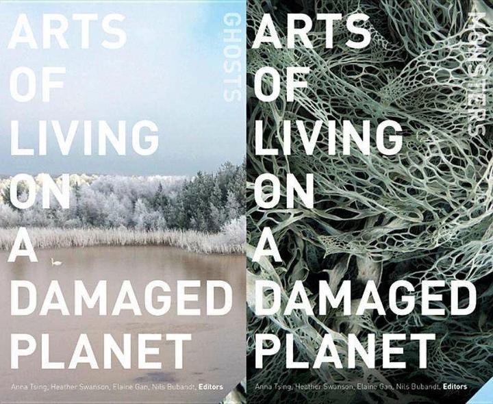 Produktbild Arts of Living on a Damaged Planet (Englisch, Nils Bubandt, Elaine Gan, Heather Swanson, Anna Tsing, 2017)