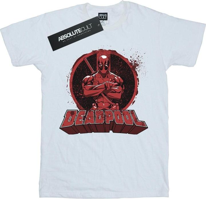 Produktbild Deadpool Arms Crossed TShirt (L)
