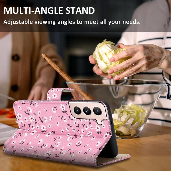 Actual product image Cadorabo Book cover with print (Samsung Galaxy S21+)