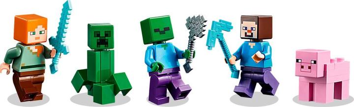 Image du produit LEGO La boîte à outils 3.0 (21161, LEGO Minecraft)