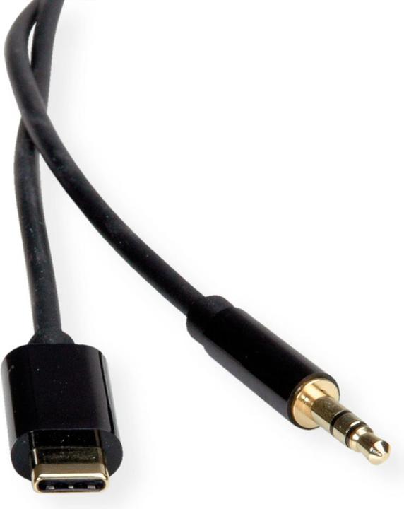Actual product image Roline USB-C - 3.5mm Audio (1.80 m, USB)