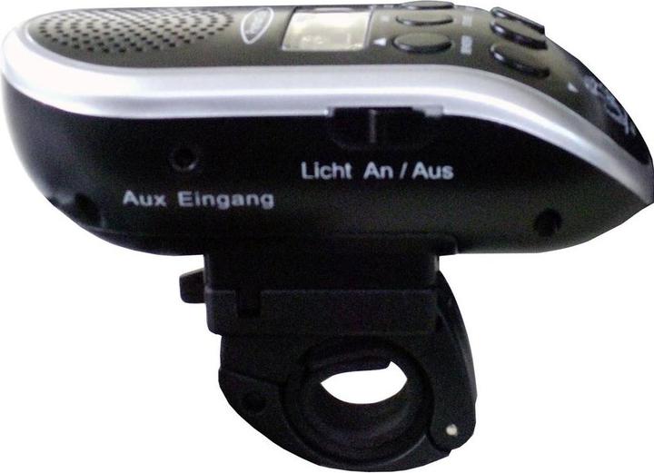 Image du produit Security Plus Radio pour vélo BR 24 Noir, Si