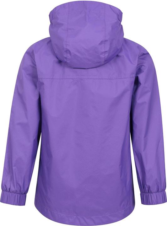 Actual product image Mountain Warehouse Childrens/Kids Torrent Taped Seam Waterproof Jacket (128)
