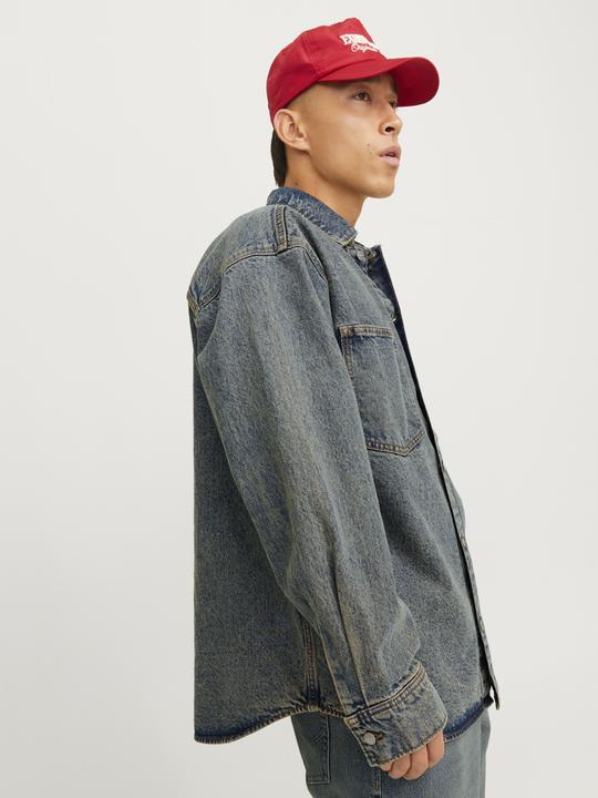 Produktbild Jack & Jones Jorhenry Denim Overshirt Ls Sn (M)