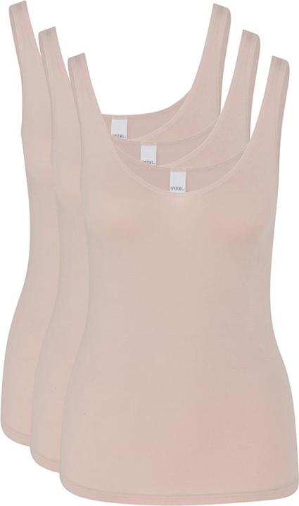 Actual product image Speidel Pack of 3 soft feeling strap shirt (38, M, pack of 3)