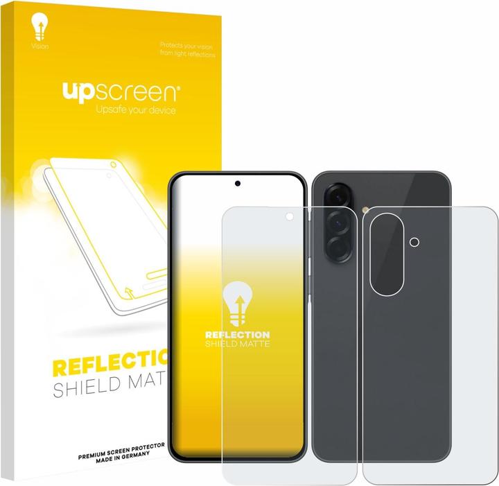 Produktbild upscreen Schutzfolie Displayschutz Displayschutzfolie Folie Matt Entspiegelungsfolie (1 Stück, Samsung Galaxy A36)
