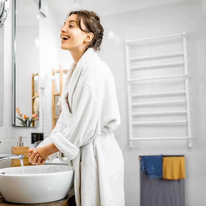 Produktbild Relaxdays Wäschekorb (100 l)