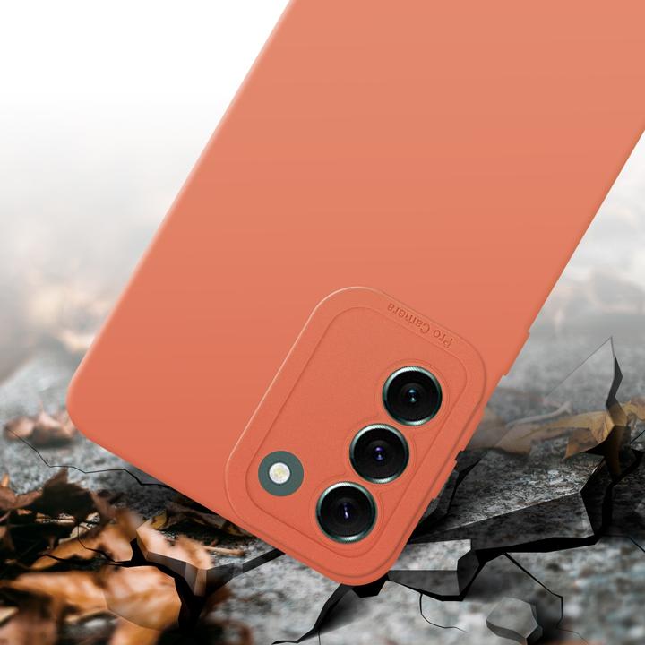 Immagine prodotto Cadorabo Custodia per Samsung Galaxy S22 PLUS in TPU stile Fluid LM162 (Samsung Galaxy S22+)