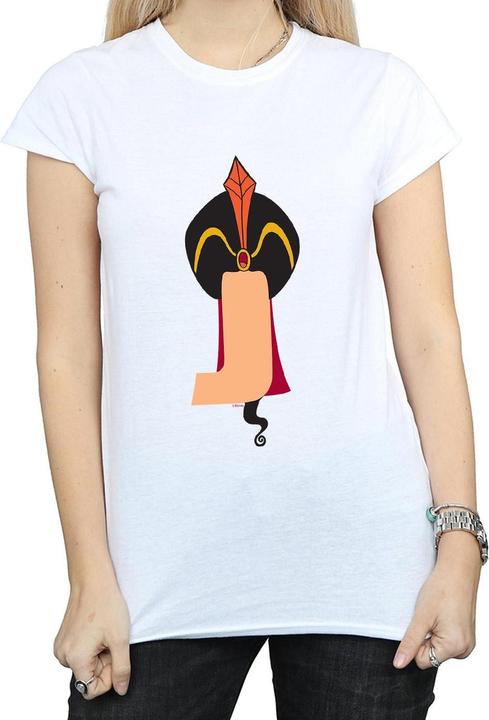 Immagine prodotto Disney Alphabet J Is For Jafar Maglietta Donna (S)