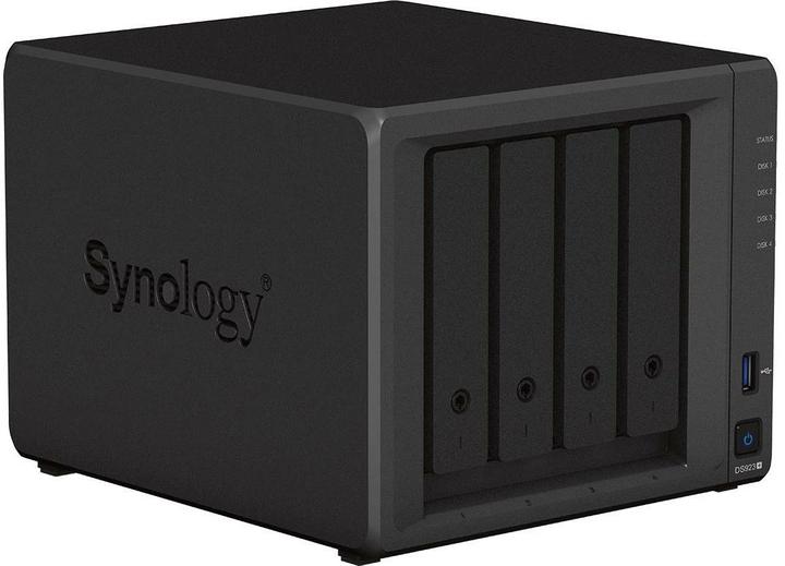 Actual product image Synology DS923+ (4 x 12 TB, WD Red Plus)