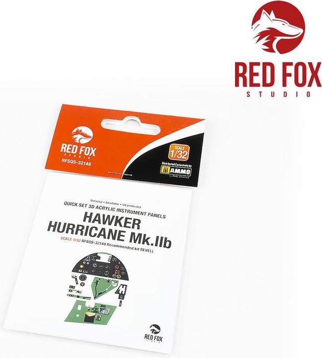 Immagine prodotto 1/32 Hawker Hurricane Mk Iib (per kit Revell)
