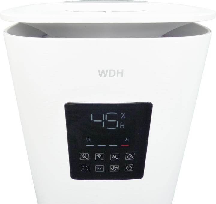 Immagine prodotto WDH Luftbefeuchter WDH-SE2303 mit WLAN-Steuerung (65 m²)