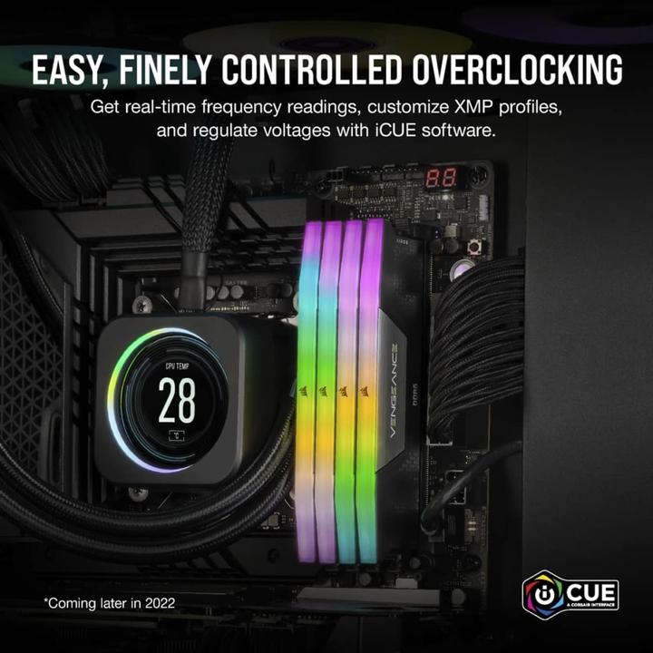 Produktbild Corsair Vengeance (2 x 24GB, 7200 MHz, DDR5-RAM, DIMM)