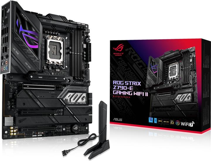 Produktbild ASUS ROG STRIX Z790-E GAMING WIFI II (LGA 1700, Intel Z790, ATX)