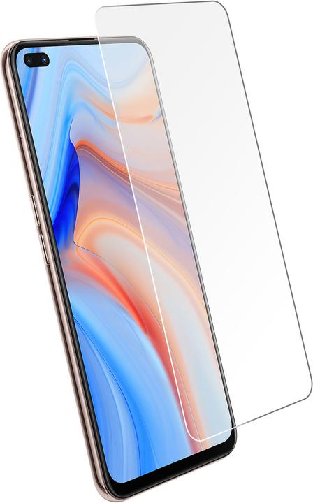 Actual product image Avizar Crystal clear film, glass screen protector (1 Piece, Oppo Reno 4 Z 5G)