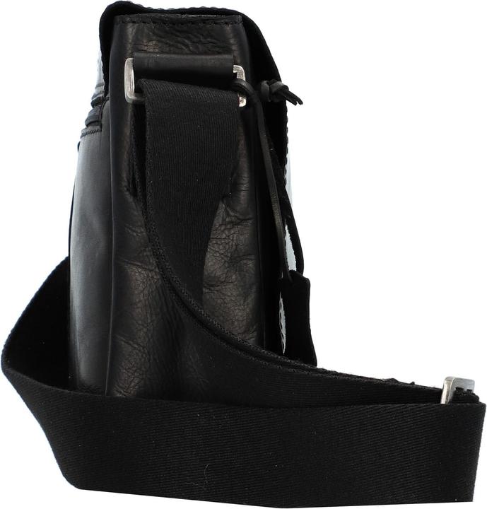 Produktbild Greenburry Pure Black Umhängetasche Leder 20 cm