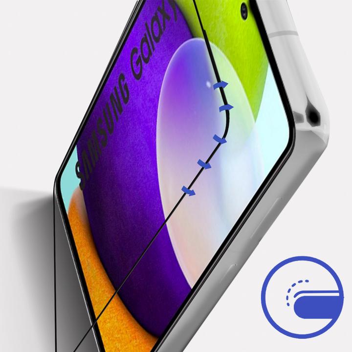 Immagine prodotto 3MK Protettore di schermo Hardglass Max Lite (1 Pezzo/i, Samsung Galaxy A52, Samsung Galaxy A52 5G, Samsung Galaxy A52s 5G)