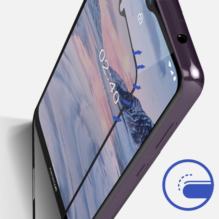 Immagine prodotto 3MK Protettore di schermo Hardglass Max Lite (1 Pezzo/i, Nokia 2.4)